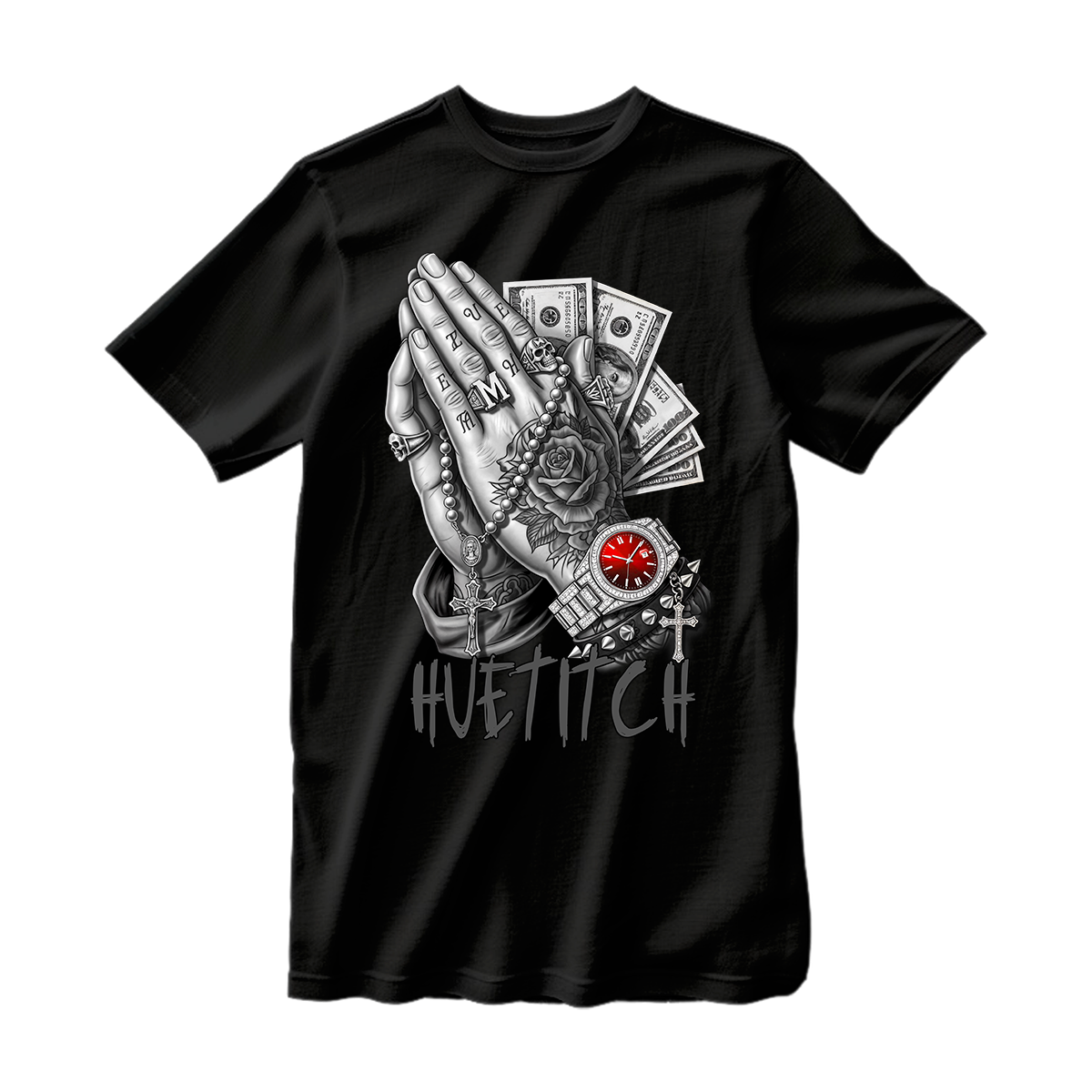 huetitch T-shirt dollar 01-23