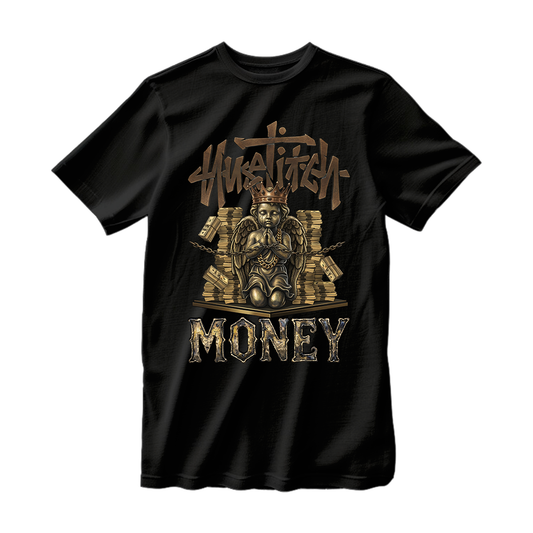 huetitch T-shirt dollar 01-25