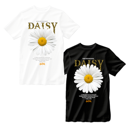 huetitch T-shirt flower 01-01