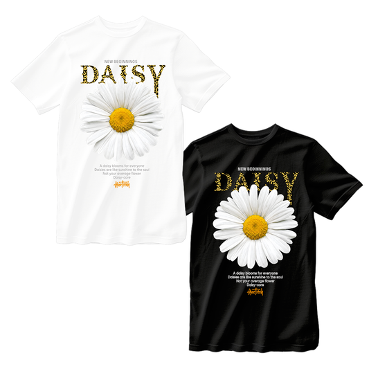 huetitch T-shirt flower 01-01