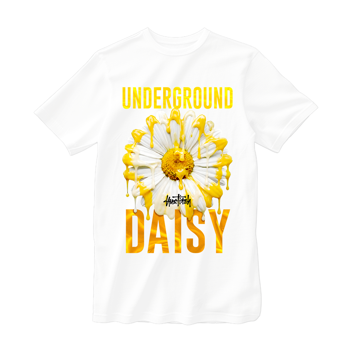huetitch T-shirt flower 01-03