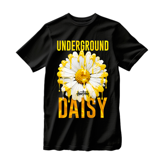 huetitch T-shirt flower 01-03