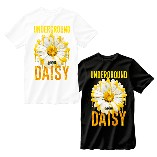 huetitch T-shirt flower 01-03