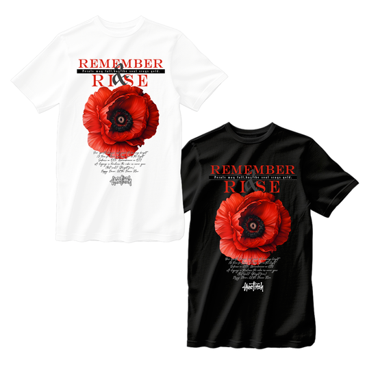 huetitch T-shirt flower 01-04