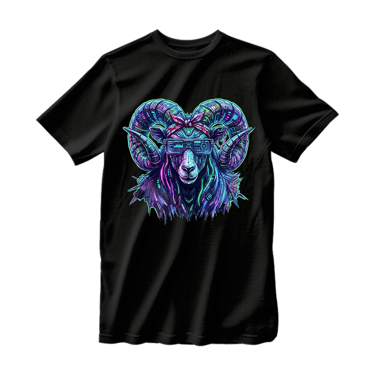 huetitch T-shirt goat 01-04