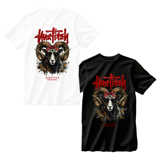 huetitch T-shirt goat 01-05