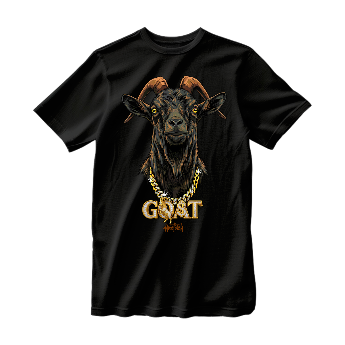 huetitch T-shirt goat 01-06