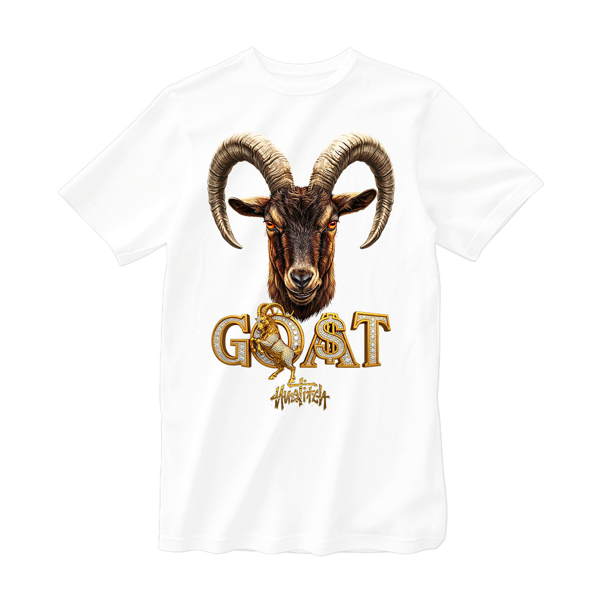 huetitch T-shirt goat 01-08
