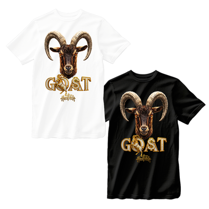 huetitch T-shirt goat 01-08