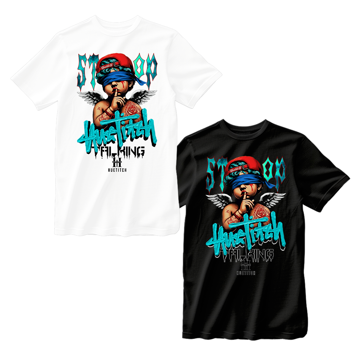 huetitch T-shirt Parody 01-11
