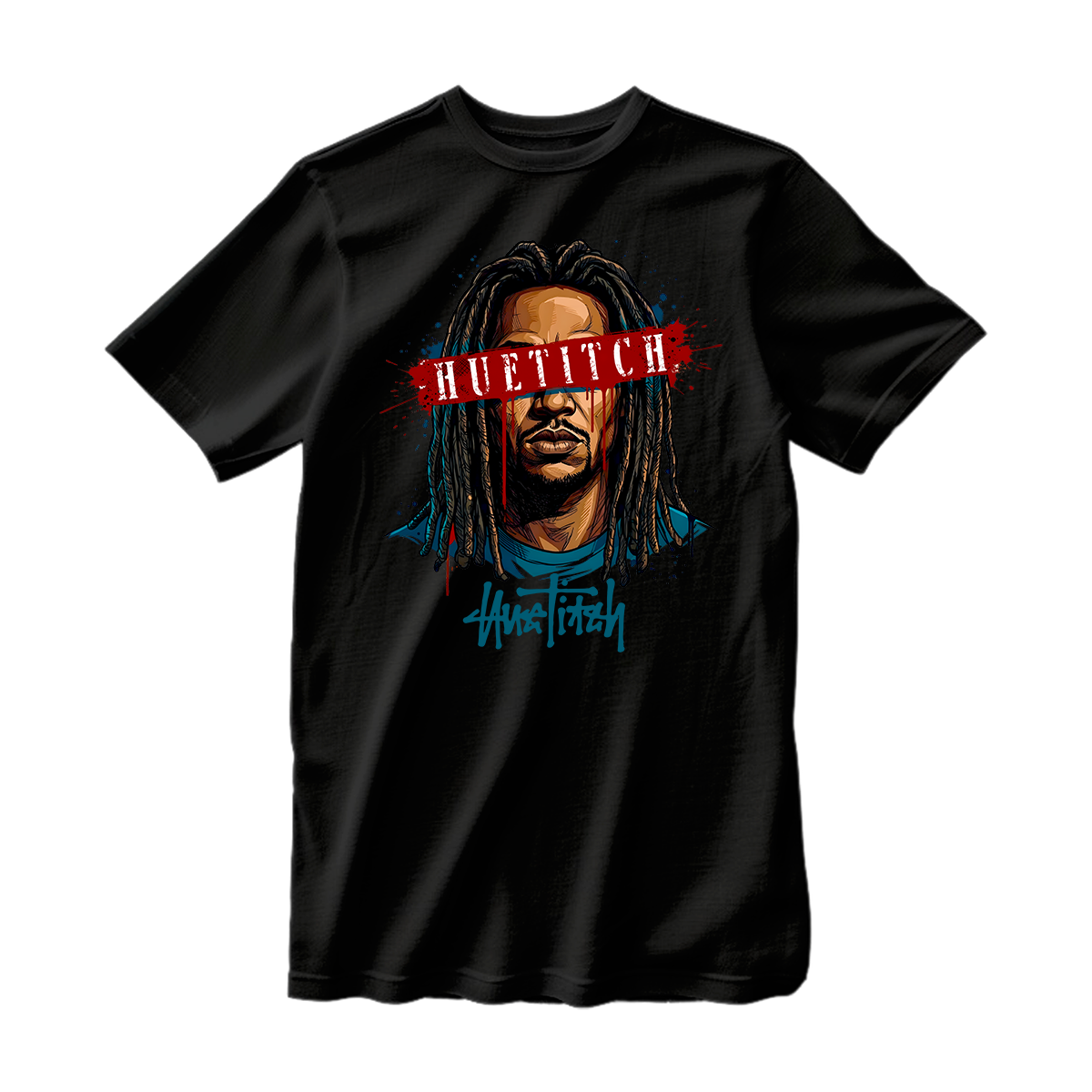 huetitch T-shirt Parody 01-13