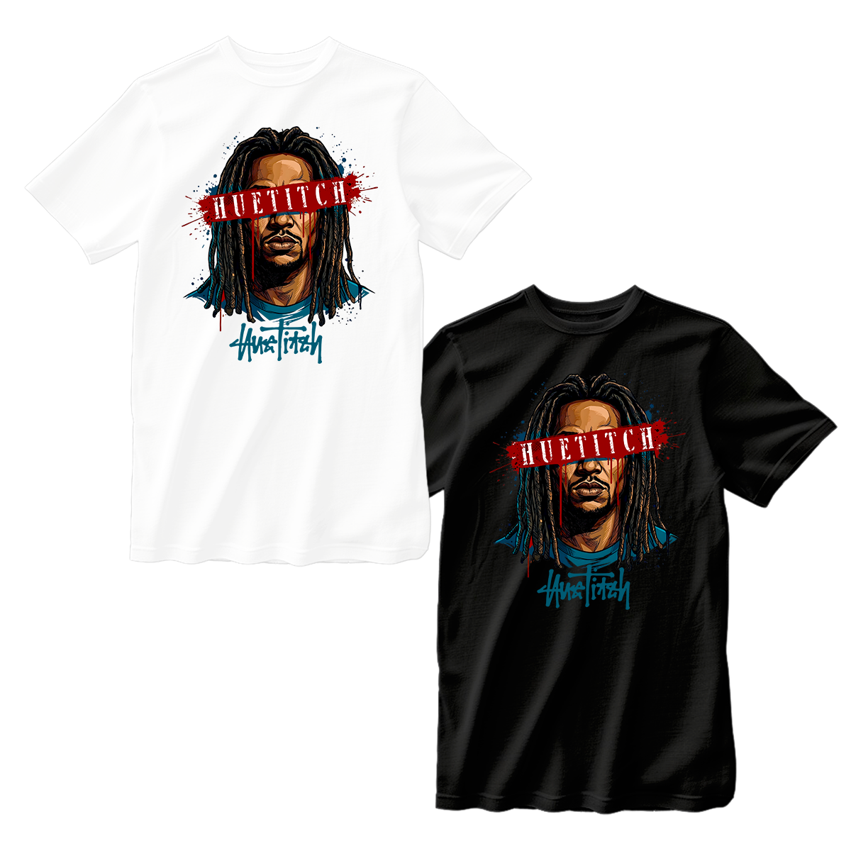 huetitch T-shirt Parody 01-13