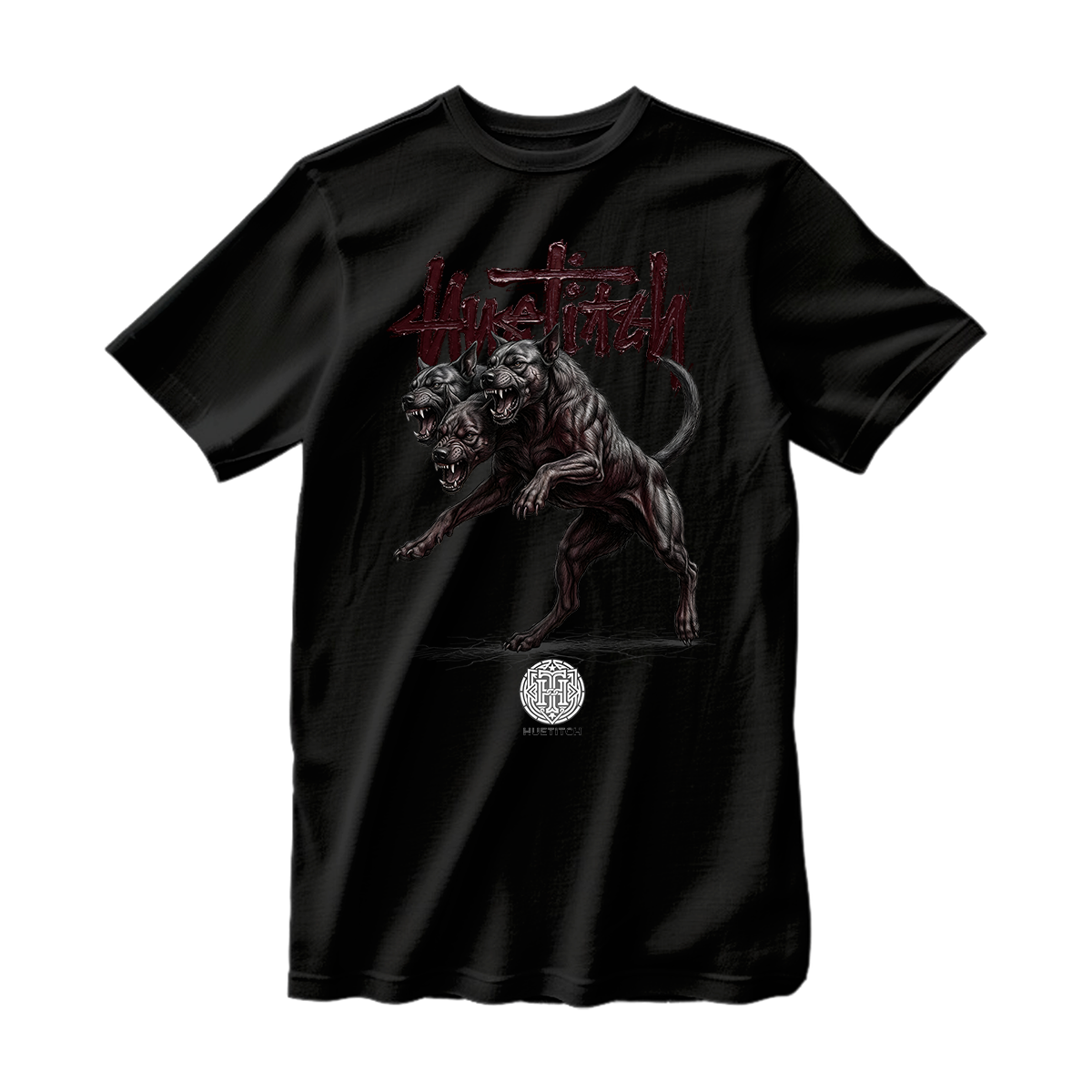 huetitch T-shirt dog 01-08