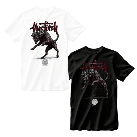 huetitch T-shirt dog 01-08