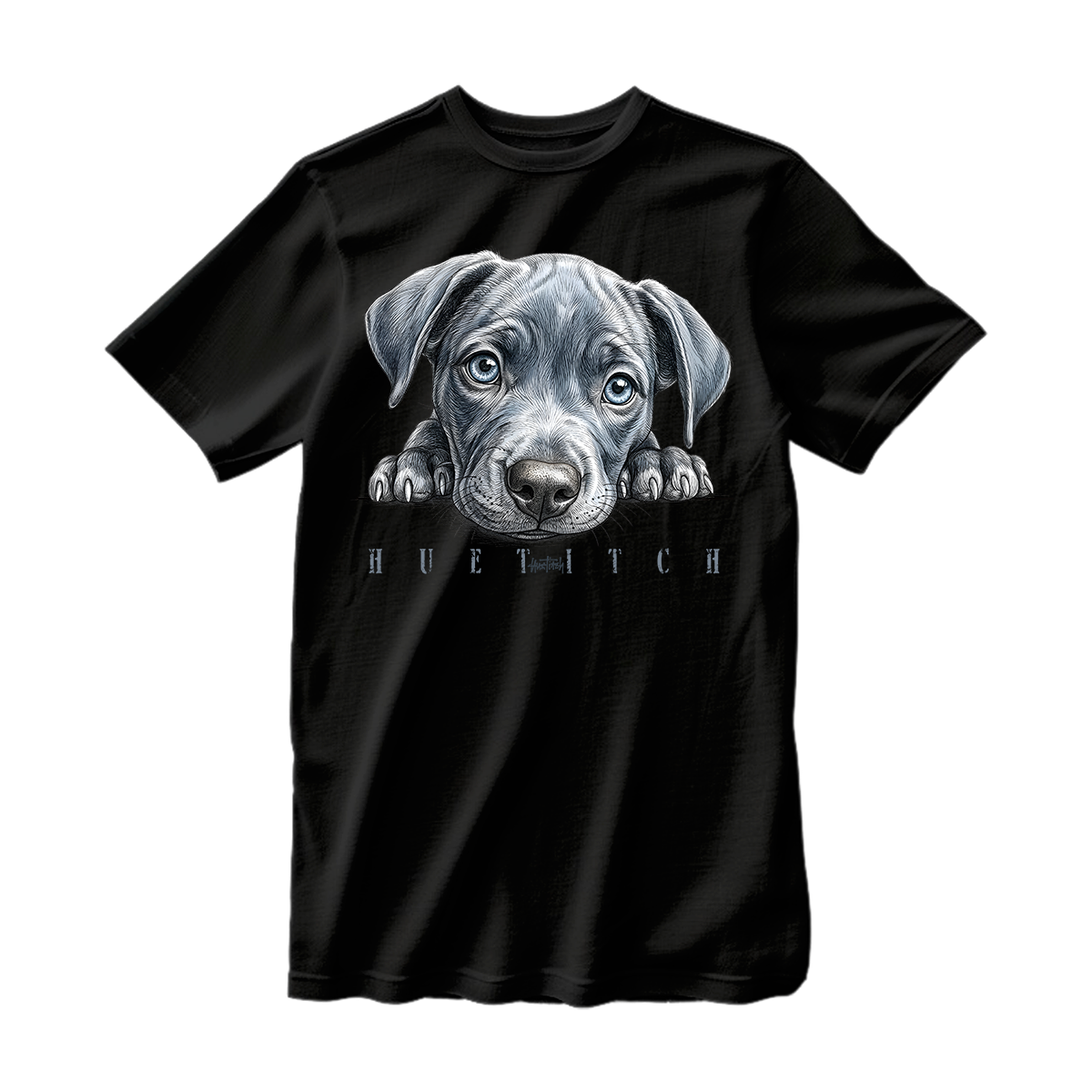 huetitch T-shirt dog 01-10