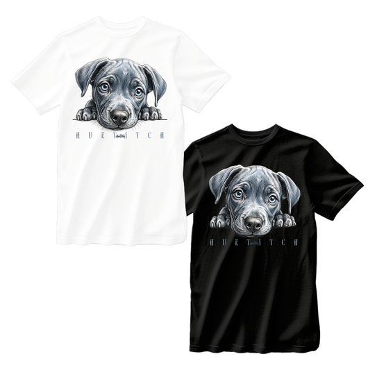 huetitch T-shirt dog 01-10