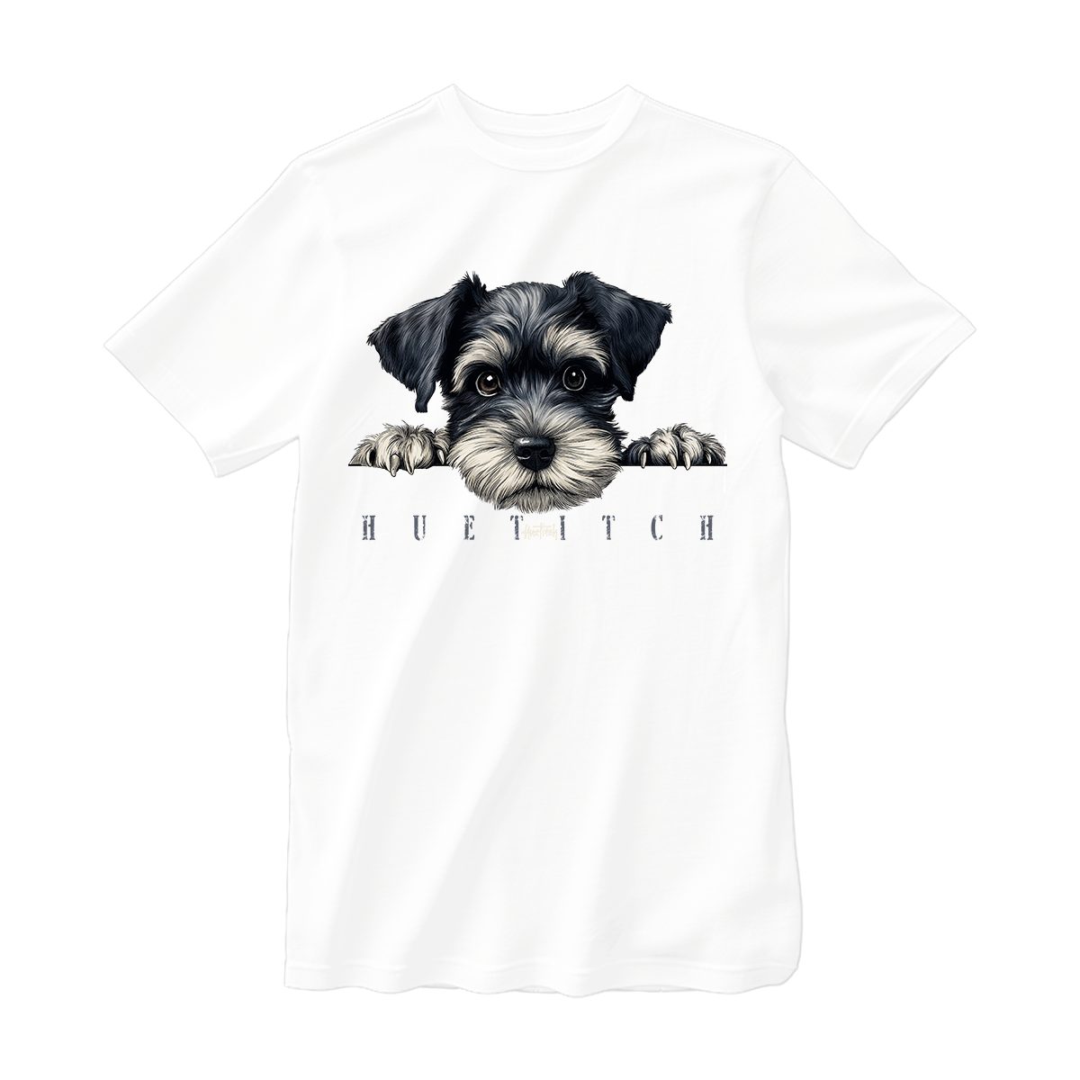 huetitch T-shirt dog 01-11