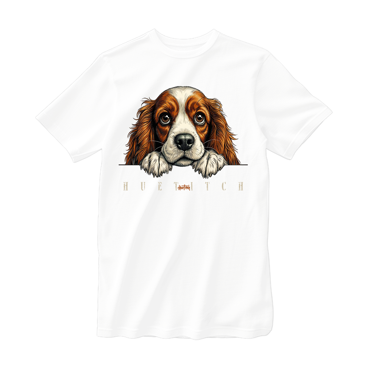 huetitch T-shirt dog 01-12
