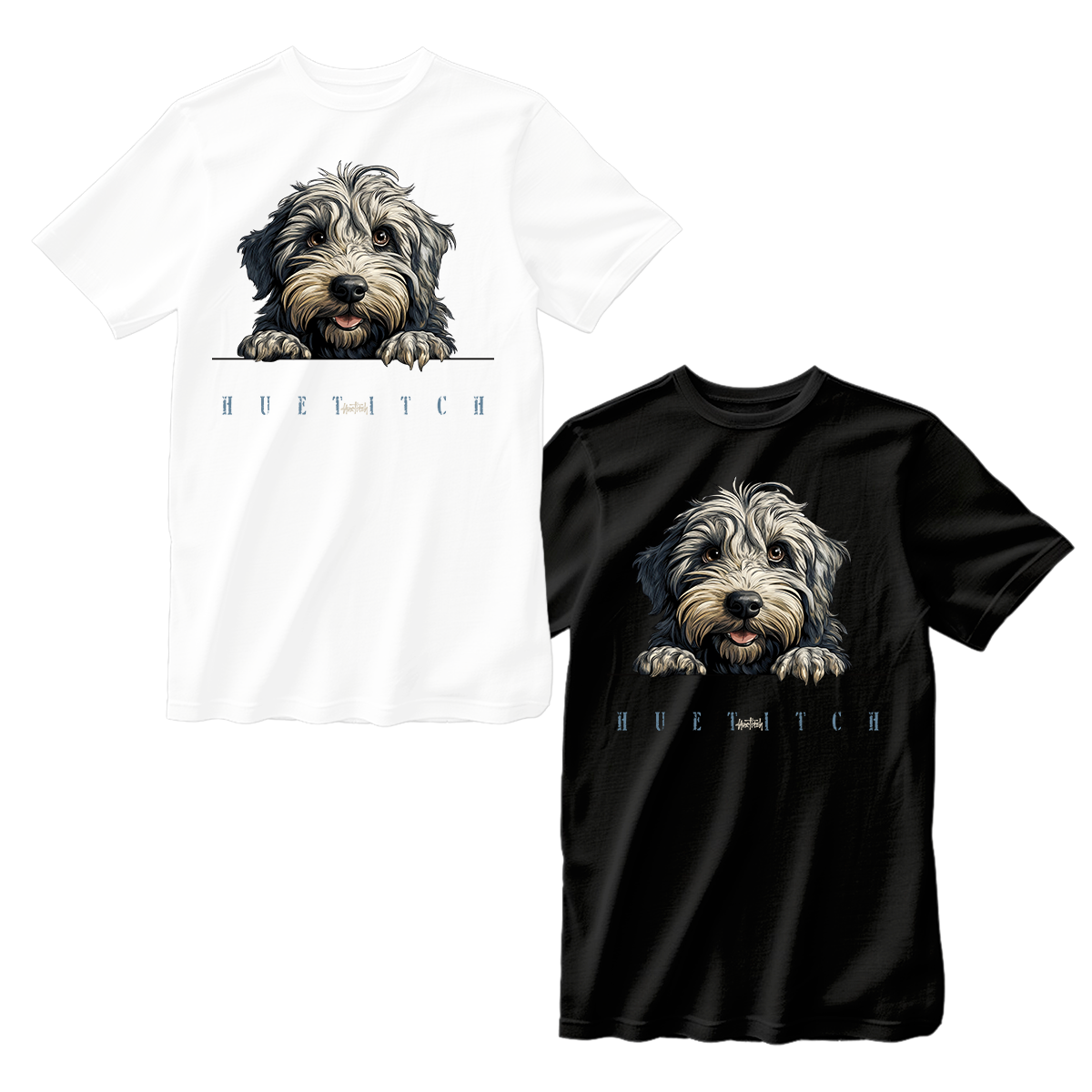 huetitch T-shirt dog 01-13