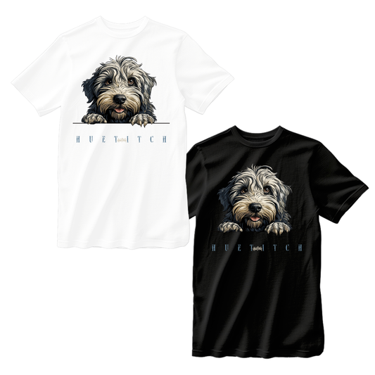 huetitch T-shirt dog 01-13