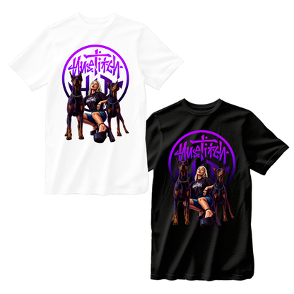 huetitch T-shirt dog 01-14