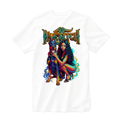 huetitch T-shirt dog 01-15