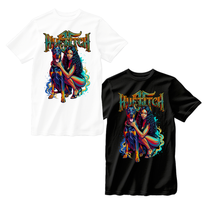 huetitch T-shirt dog 01-15