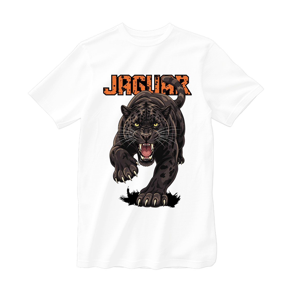 huetitch T-shirt jaguar 01-01