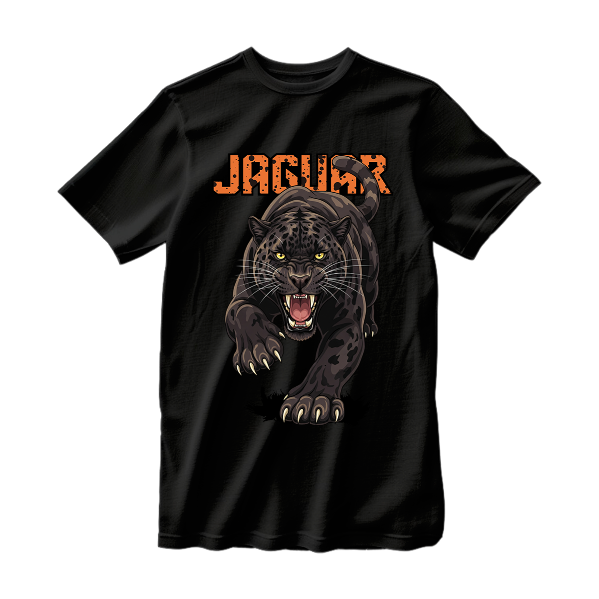 huetitch T-shirt jaguar 01-01