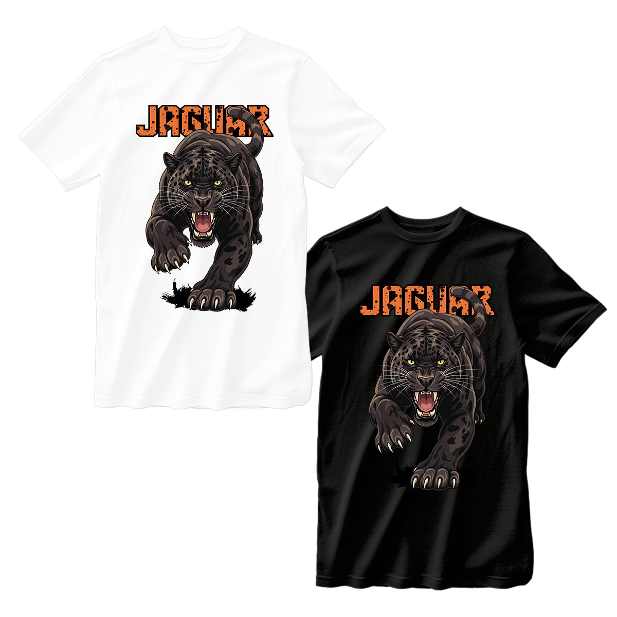 huetitch T-shirt jaguar 01-01