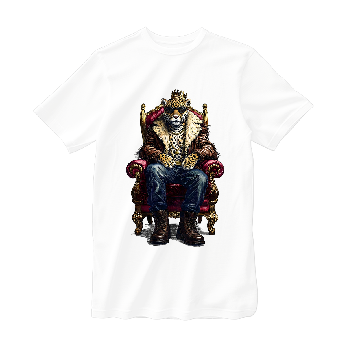 huetitch T-shirt jaguar 01-03