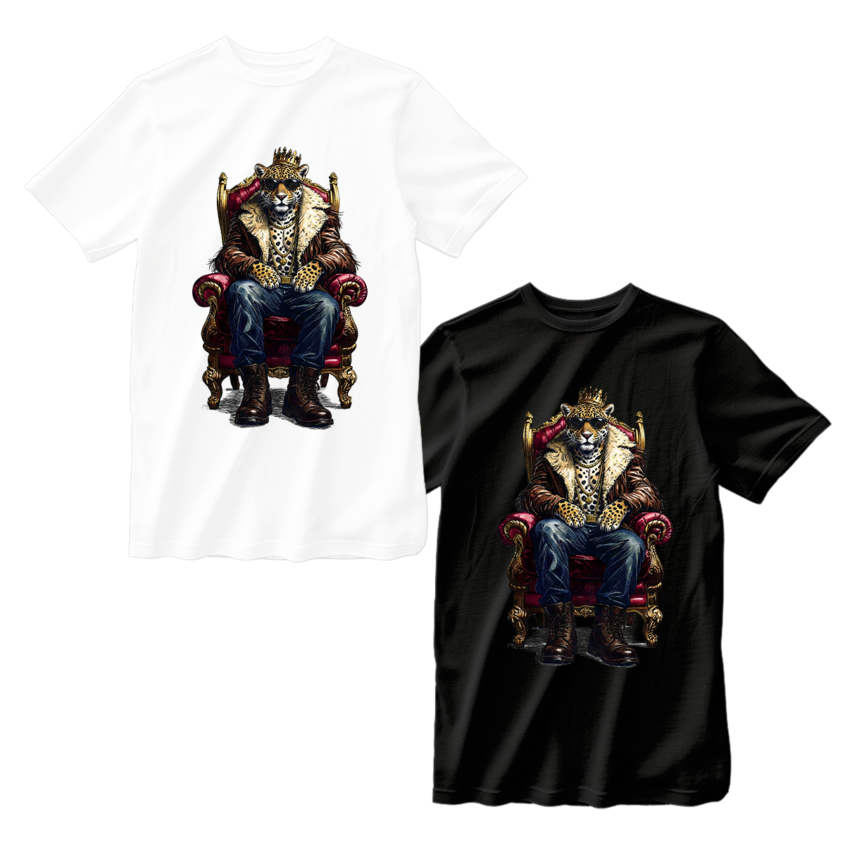huetitch T-shirt jaguar 01-03
