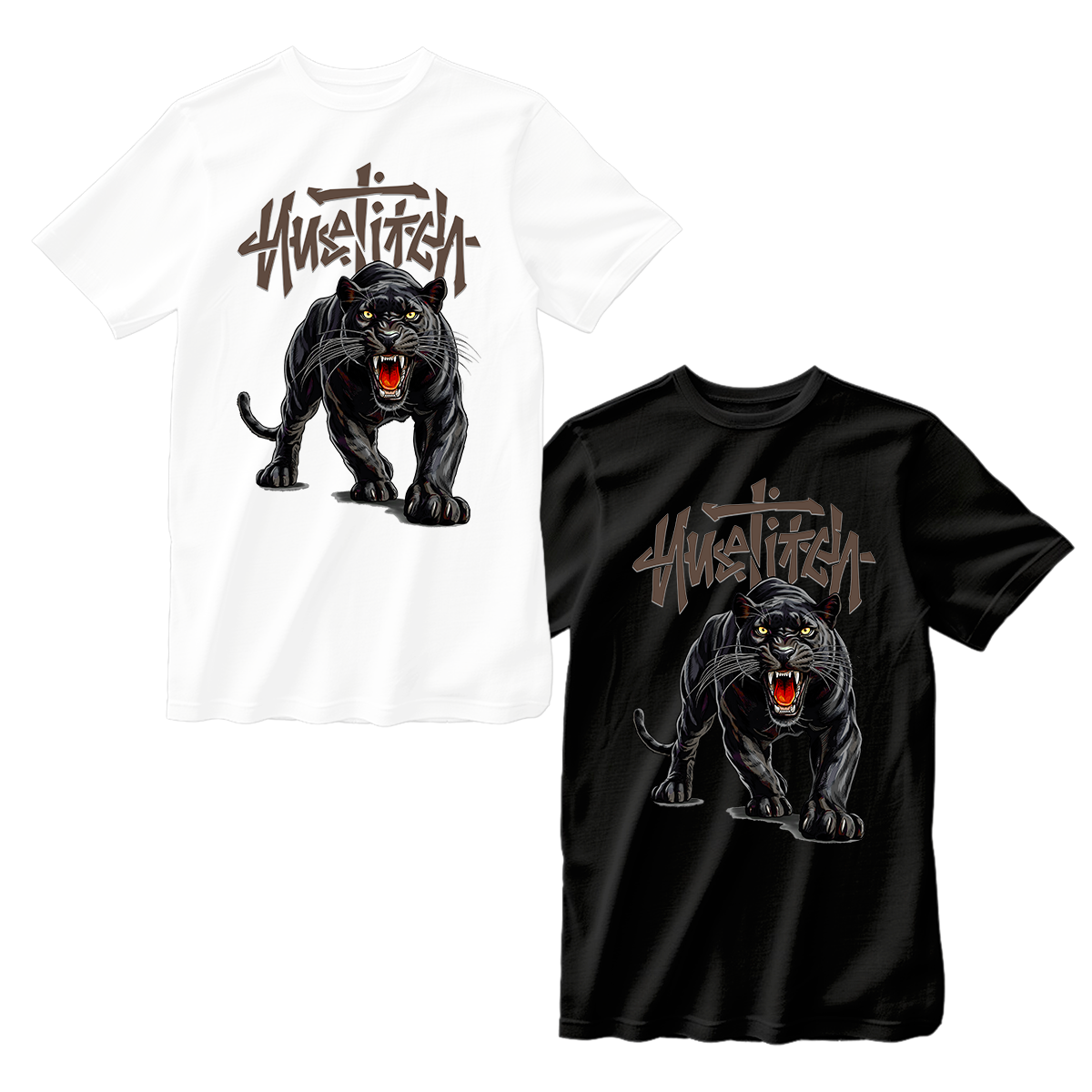 huetitch T-shirt jaguar 01-04