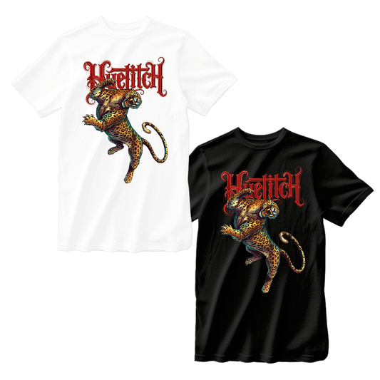 huetitch T-shirt jaguar 01-05