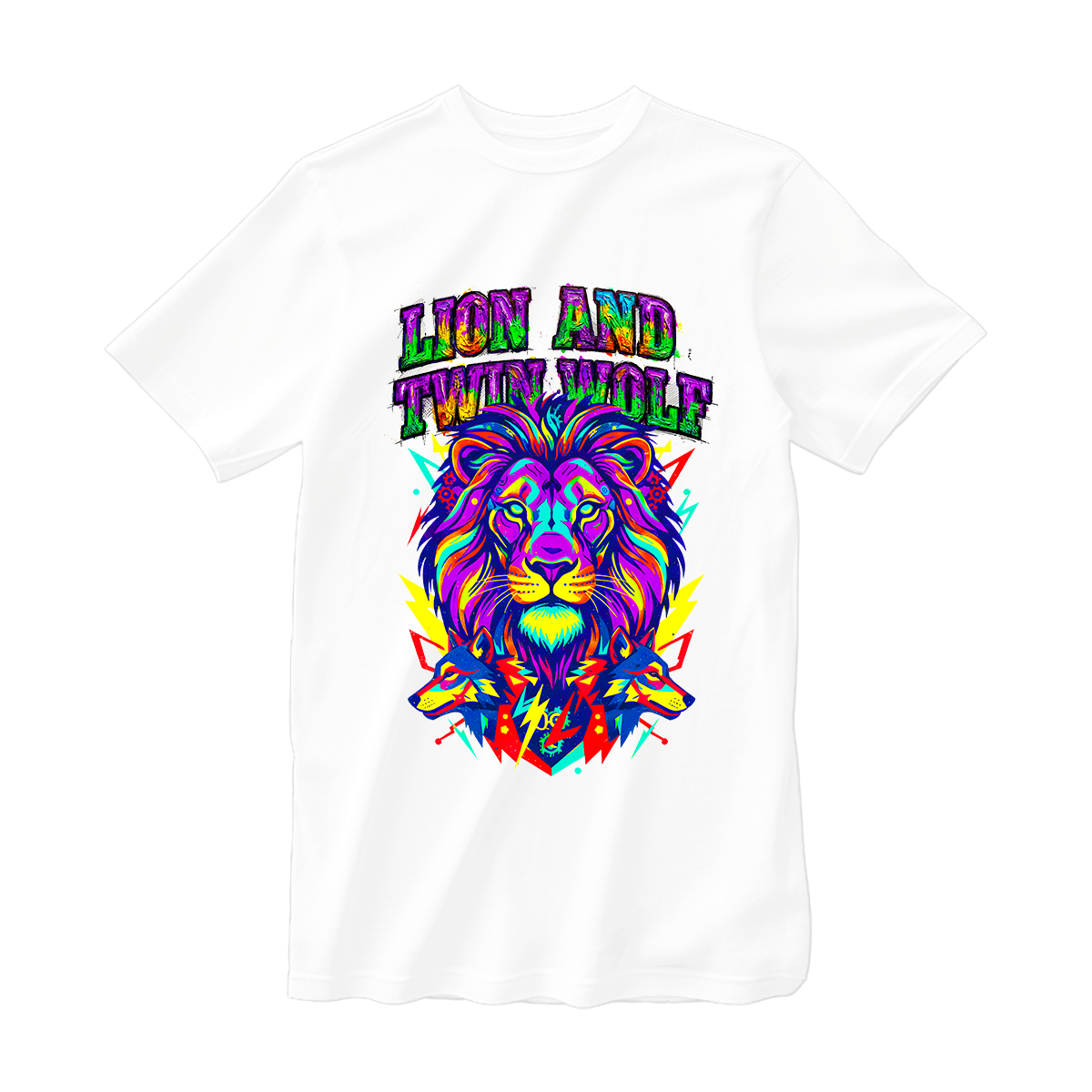 huetitch T-shirt lion 01-06