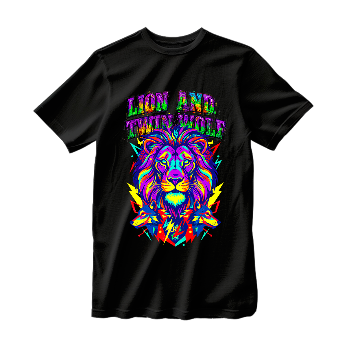 huetitch T-shirt lion 01-06