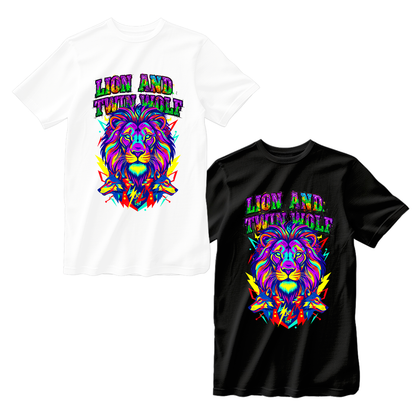 huetitch T-shirt lion 01-06