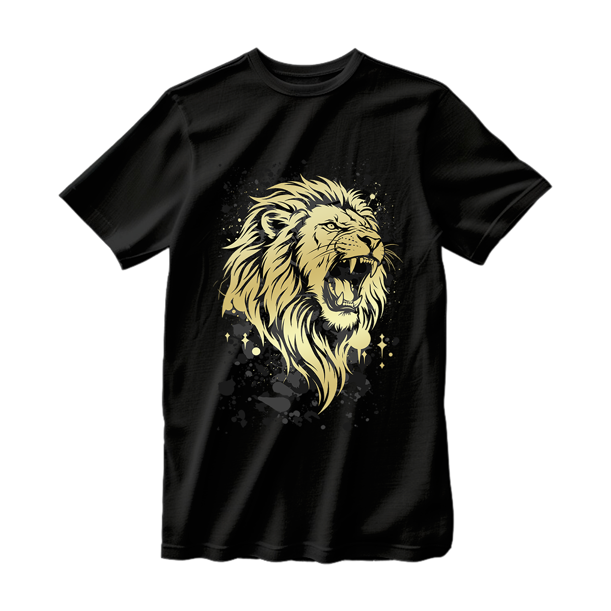 huetitch T-shirt lion 01-07