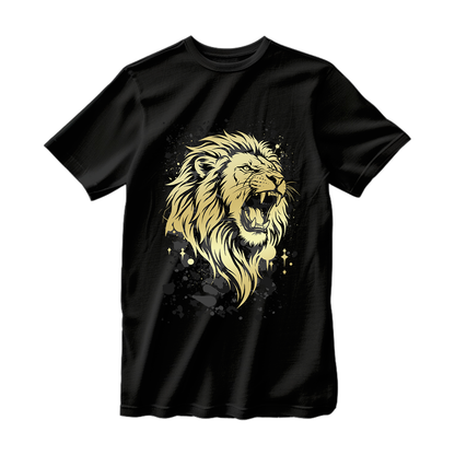 huetitch T-shirt lion 01-07