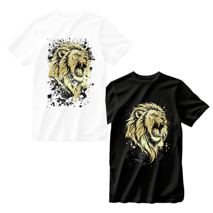 huetitch T-shirt lion 01-07