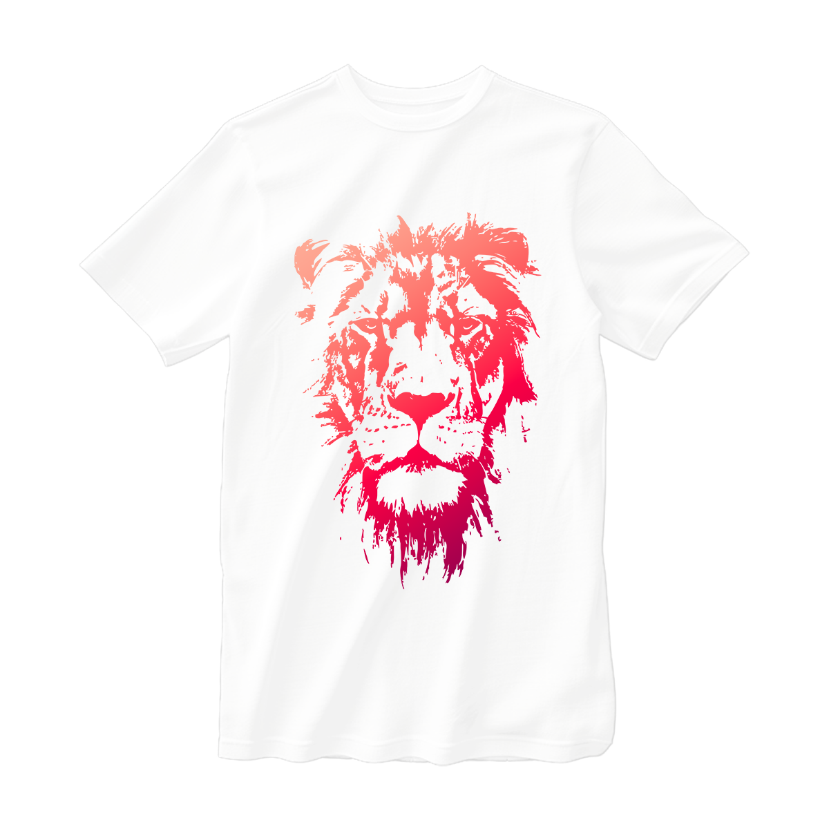 huetitch T-shirt lion 01-08