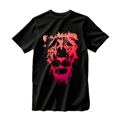 huetitch T-shirt lion 01-08
