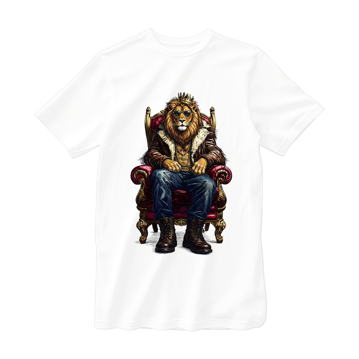 huetitch T-shirt lion 01-09