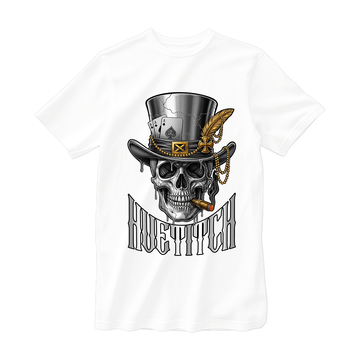 huetitch T-shirt skeleton 01-03