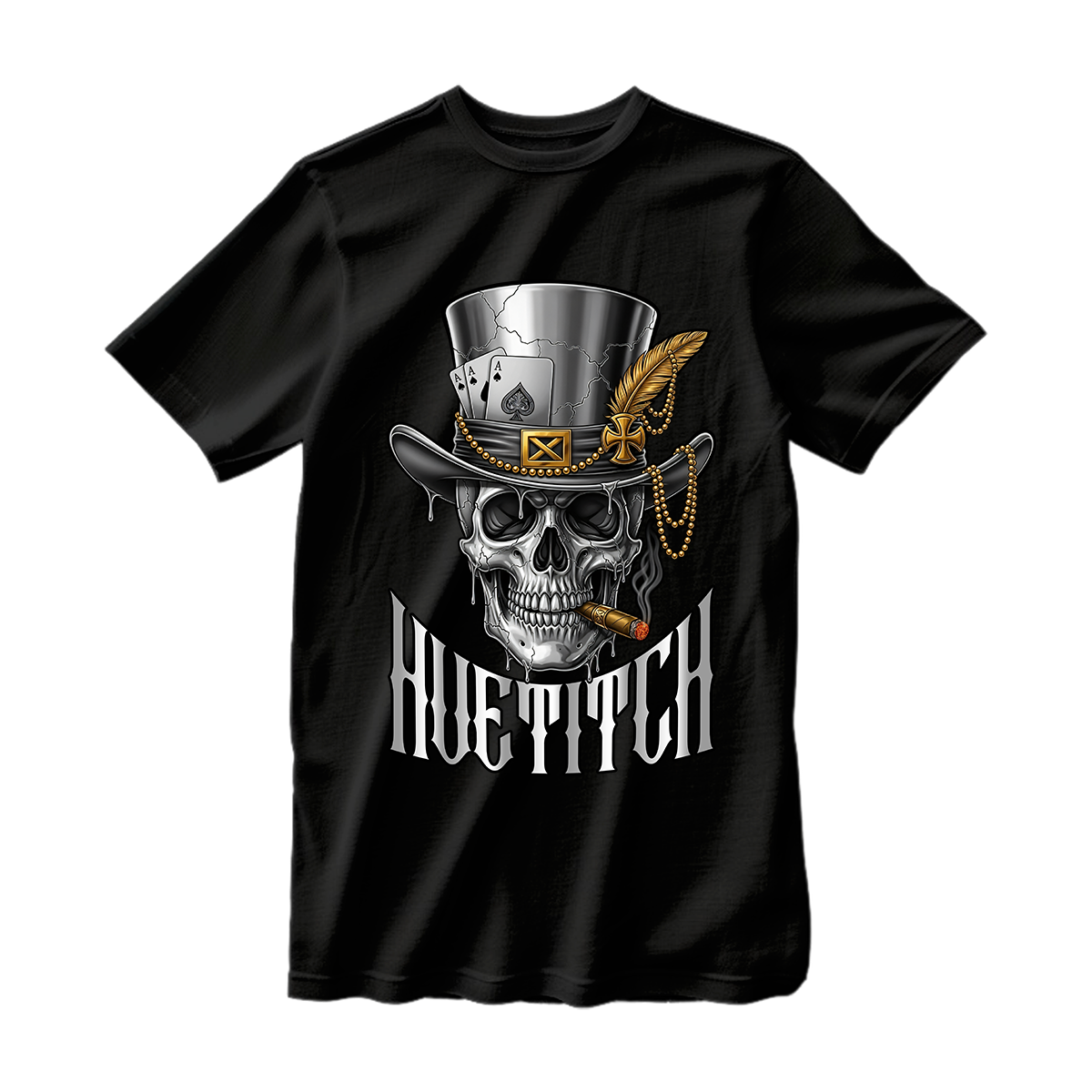 huetitch T-shirt skeleton 01-03