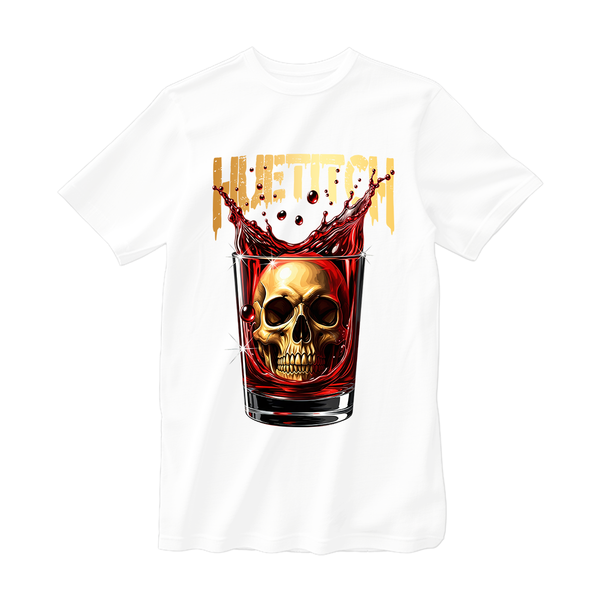 huetitch T-shirt skeleton 01-04