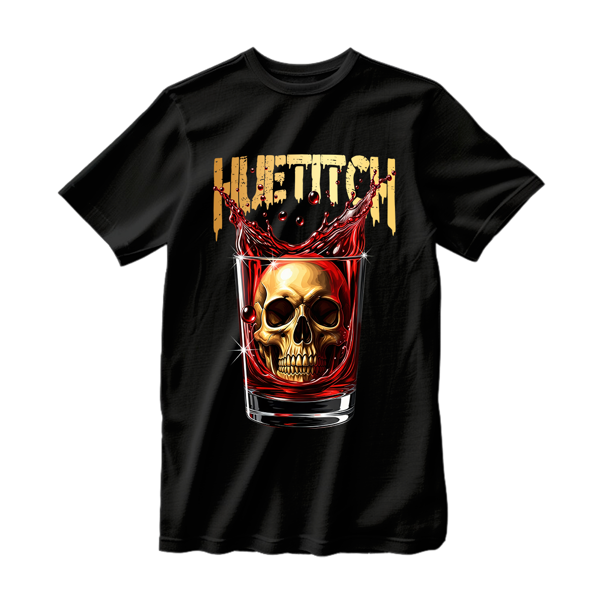 huetitch T-shirt skeleton 01-04