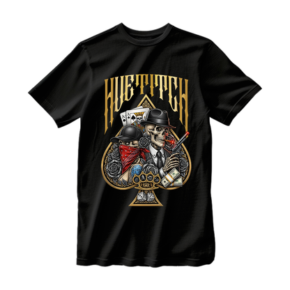 huetitch T-shirt skeleton 01-05