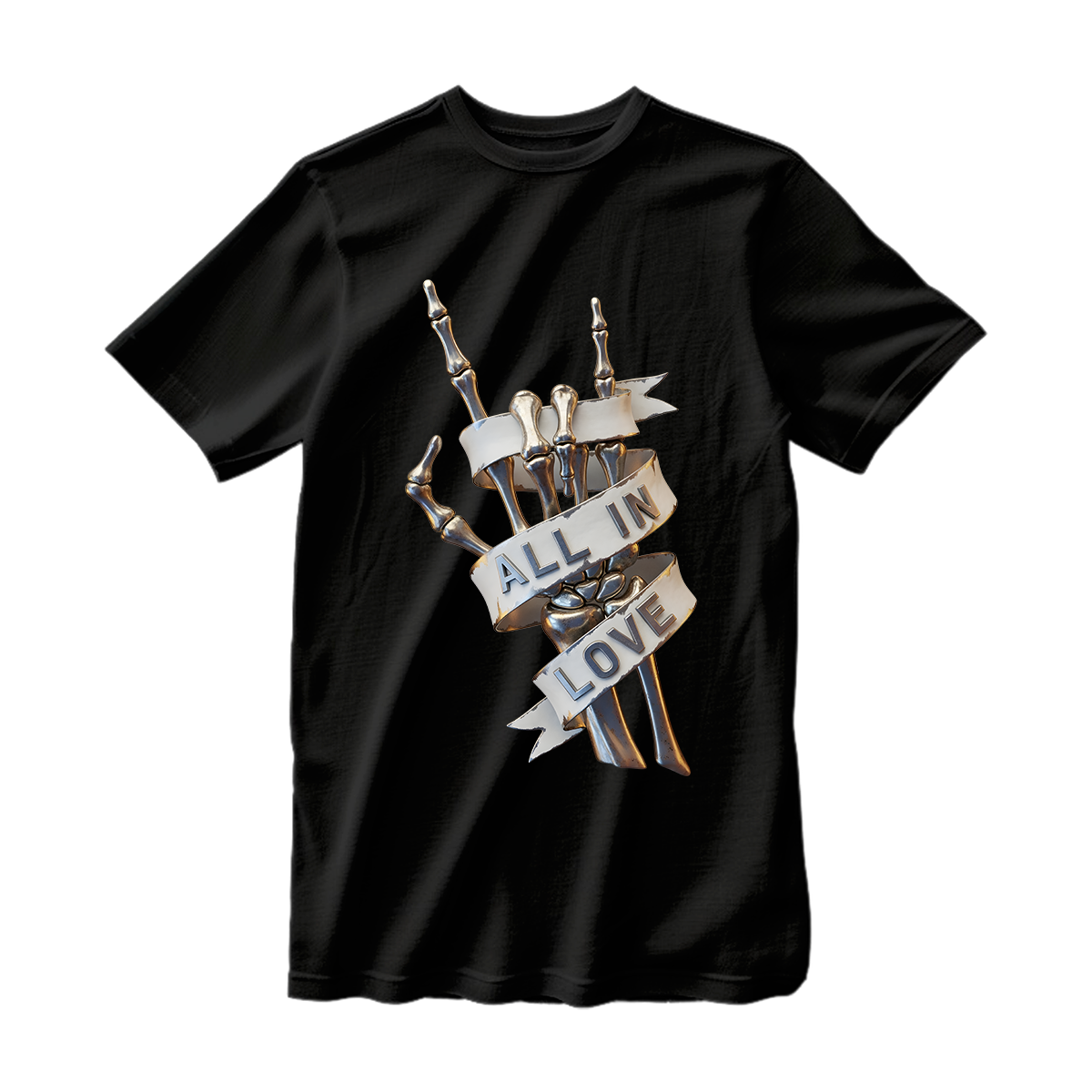 huetitch T-shirt skeleton 01-06