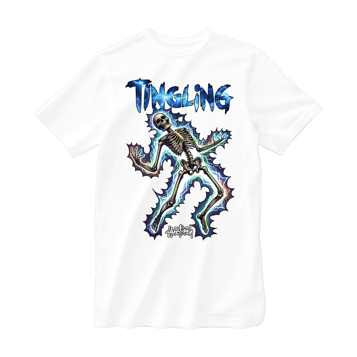 huetitch T-shirt skeleton 01-07